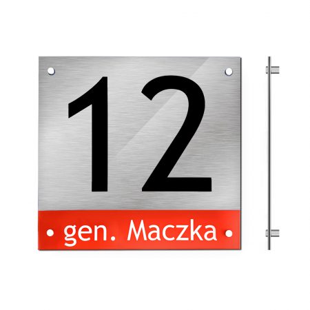 Tablica na dom - NOWOCZESNA