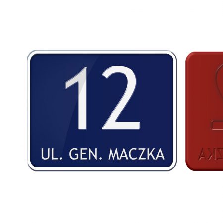 Tablica posesyjna - KLASYCZNA 3D