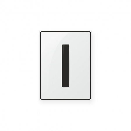 Tablica torowa (10,5x14,5cm) - Linie napowietrzne