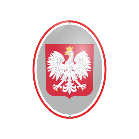 Godło Polski - Tablica