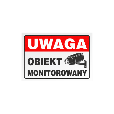 Obiekt monitorowany - tablica PCV