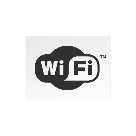 Znak WiFi - tabliczka PCV