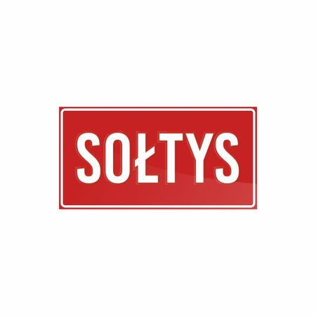 Sołtys - Tablica mała