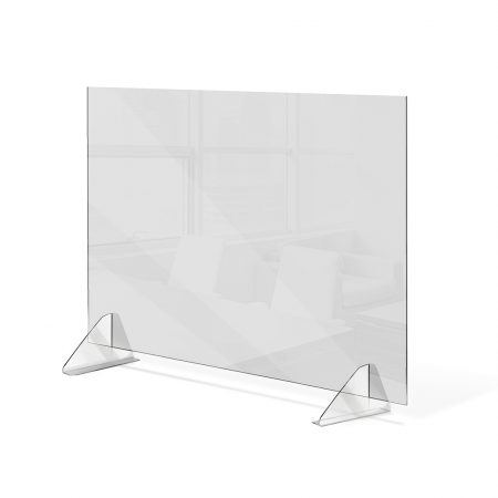 Pleksa na biurko - osłona przeciwwirusowa