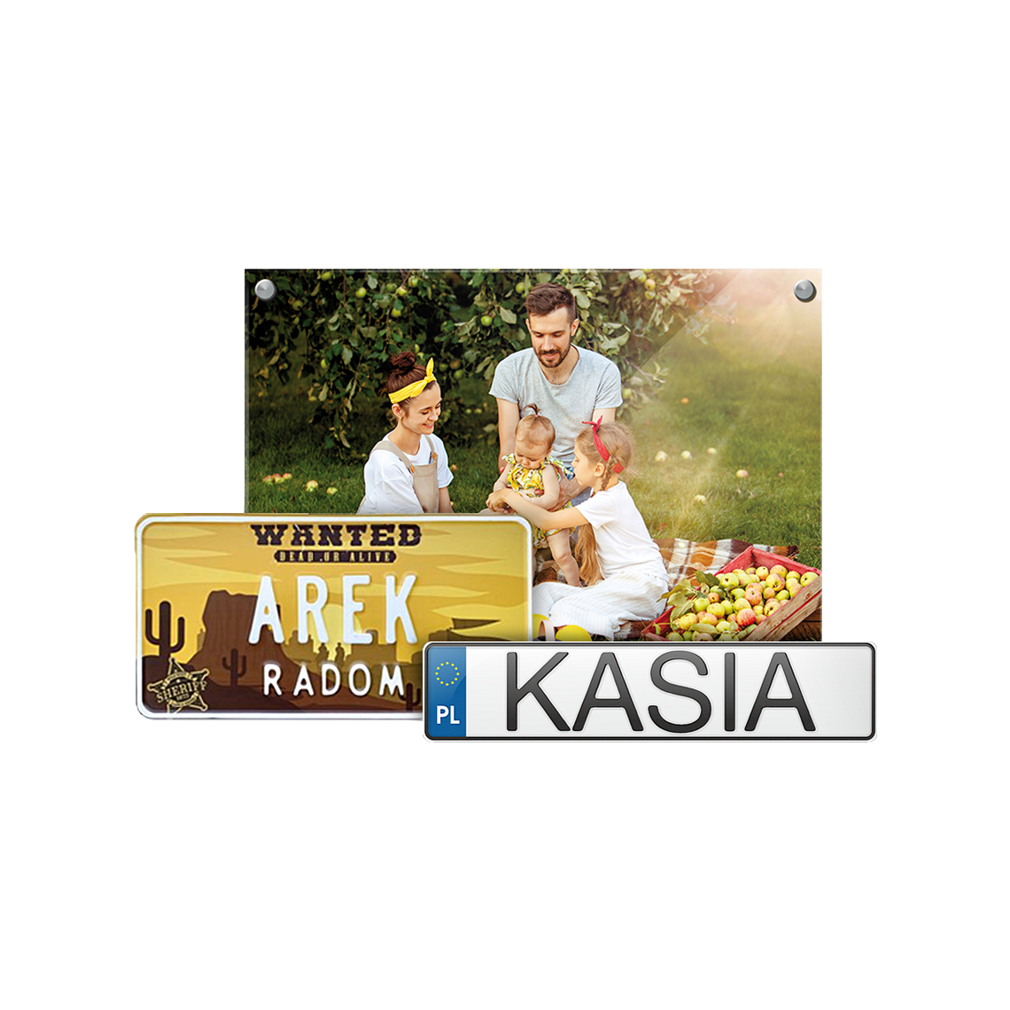 Tabliczki na prezent