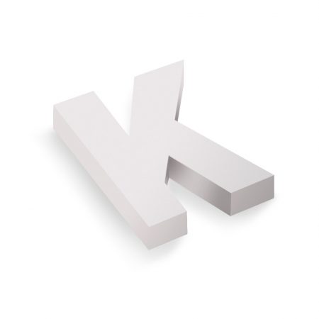 Litery 3d - Napisy reklamowe