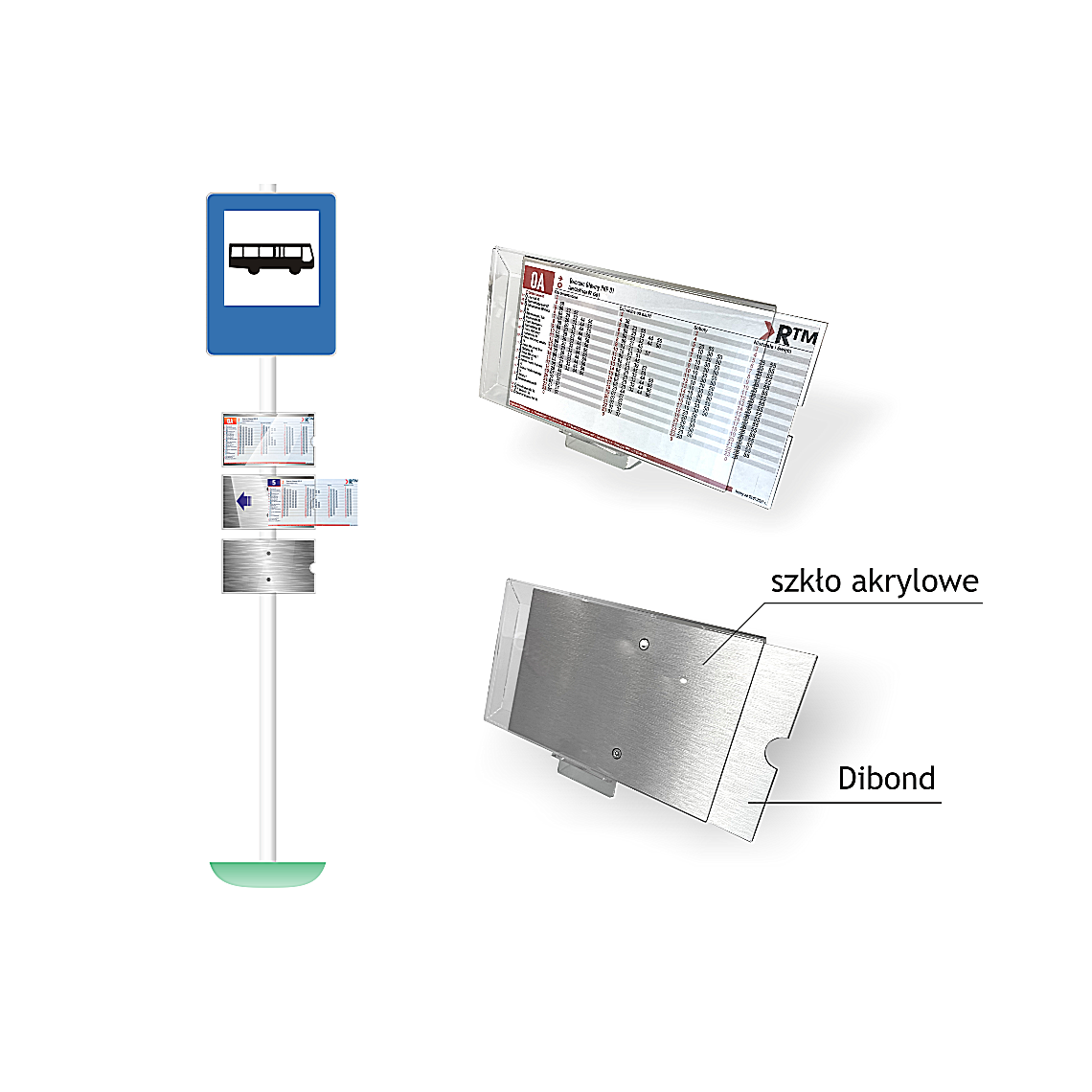 tabliczki przystankowe