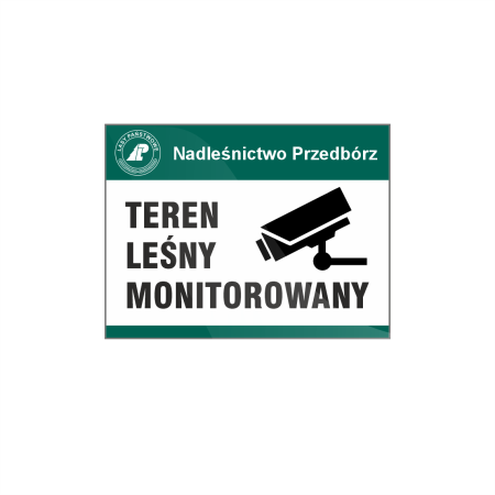 Tablice informacyjne i ostrzegawcze do lasu