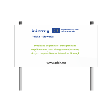 Tablice informacyjne wolnostojące