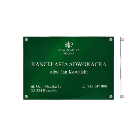 Tablice z numerem domu